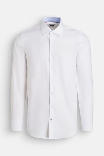 HECHTER Paris Business-Hemd weiß Modern Fit