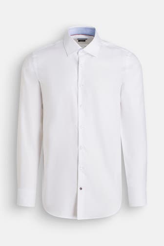 HECHTER Paris Business-Hemd weiß Modern Fit