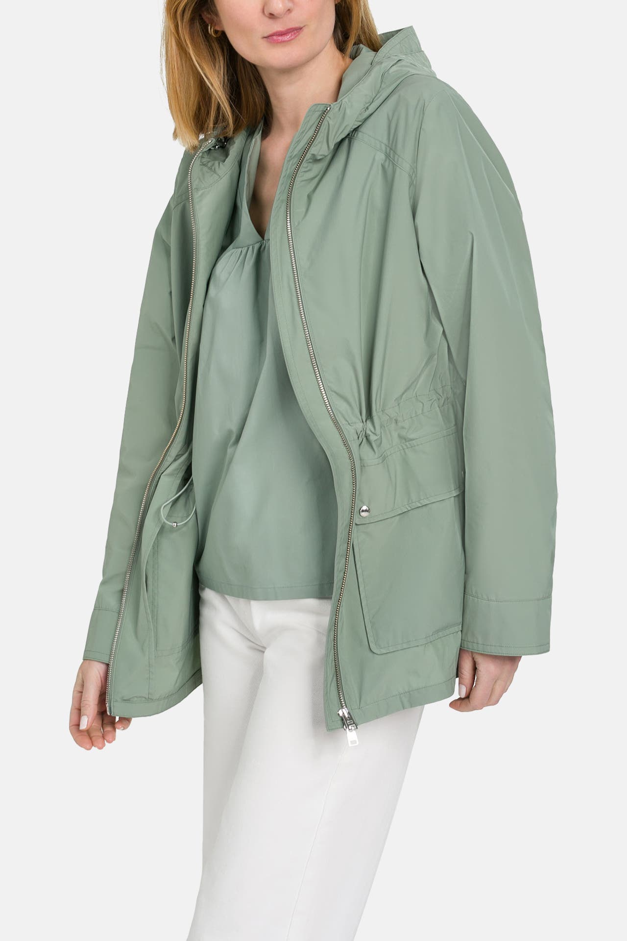 WOOLRICH Übergangsjacke graugrün, Bild 1
