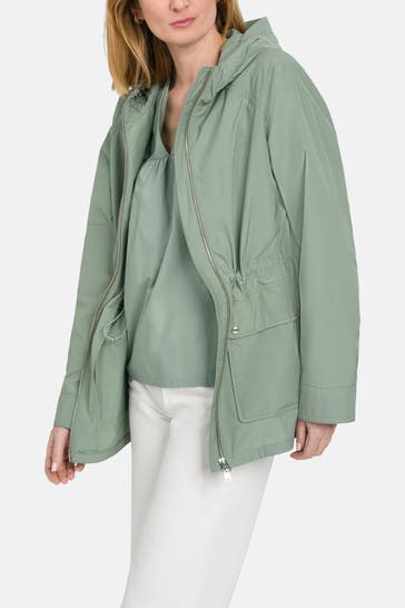 WOOLRICH Übergangsjacke graugrün