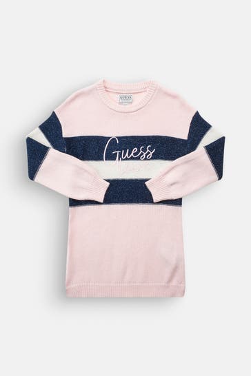 GUESS Strickkleid gemustert