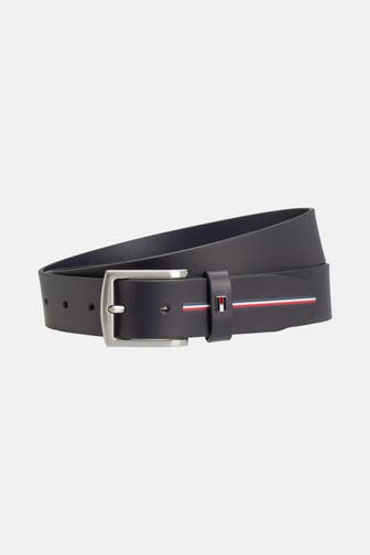 TOMMY HILFIGER Gürtel 'Am Denton' schwarzblau