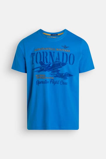 AERONAUTICA MILITARE T-Shirt blau