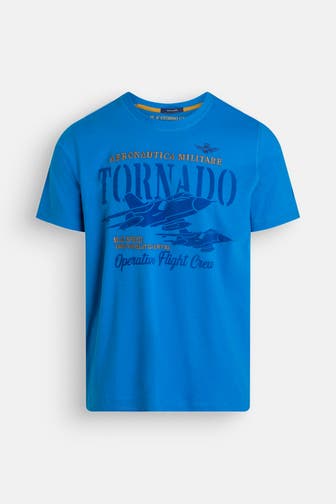 AERONAUTICA MILITARE T-Shirt blau
