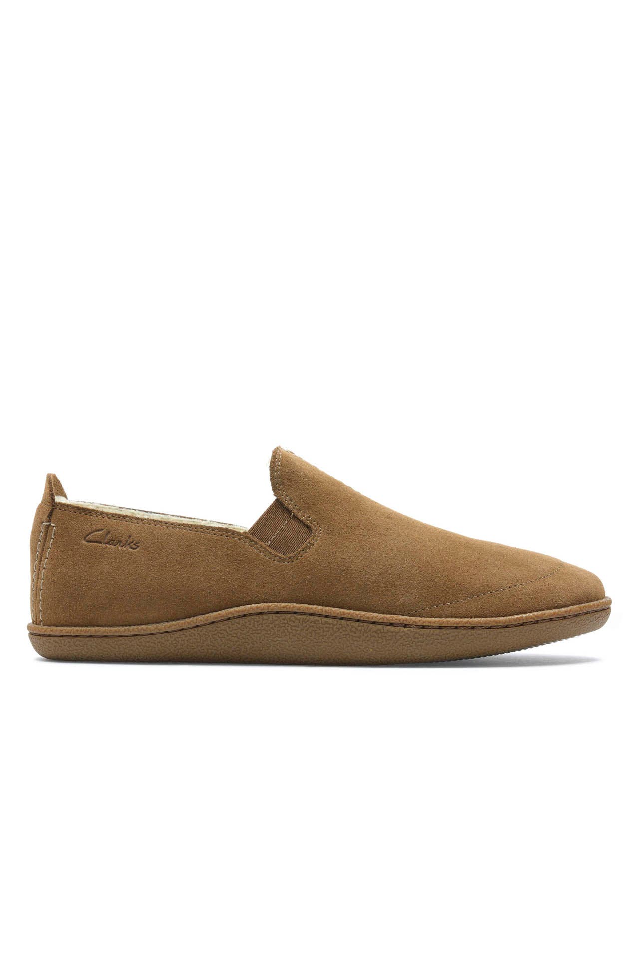 CLARKS Hausschuhe camel Standard Fit, Bild 1