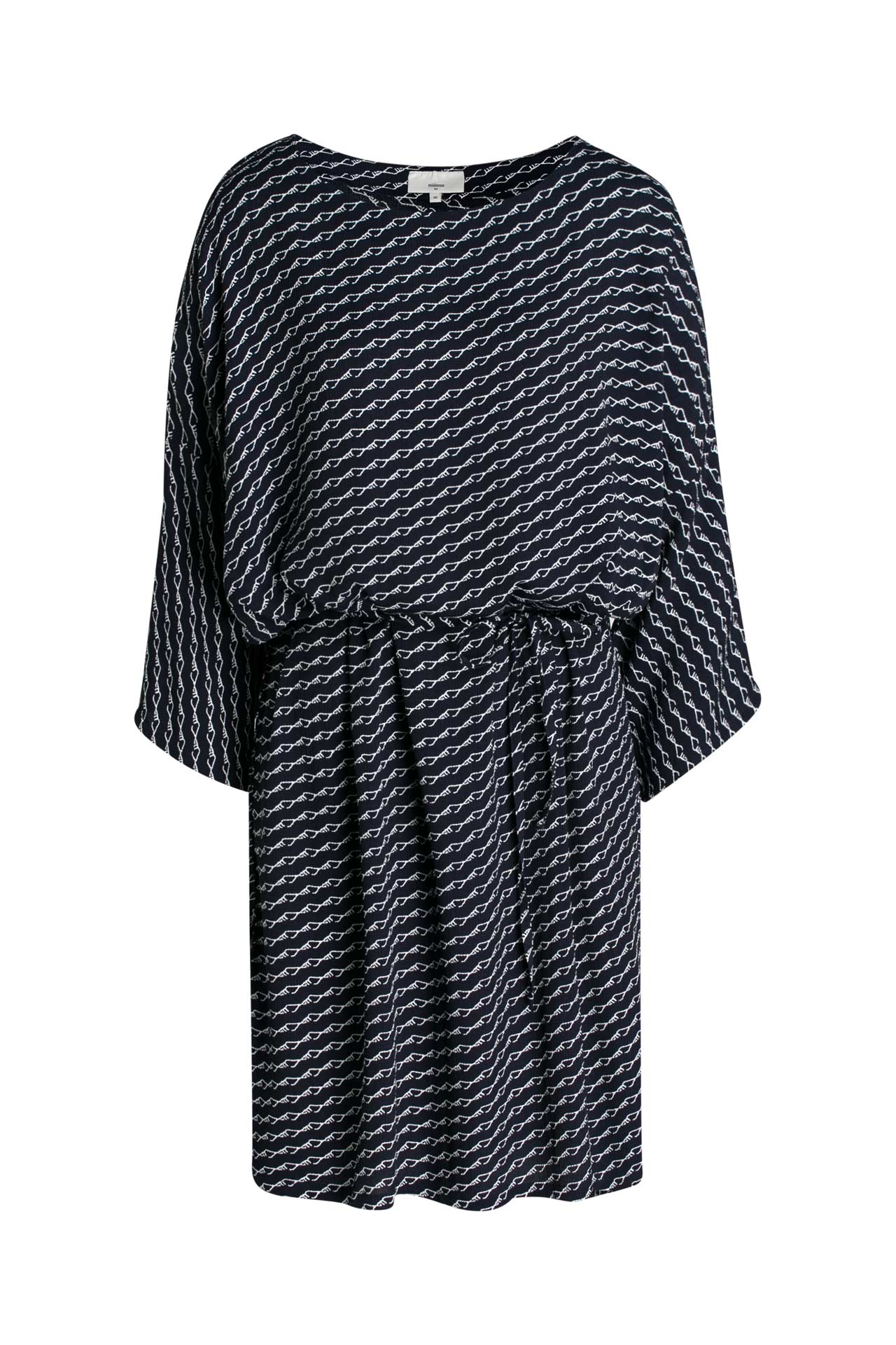 MINIMUM Kleid 'Maelle' gemustert, Bild 1