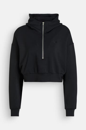 DIESEL Hoodie schwarz