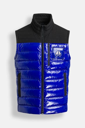 MOOSE KNUCKLES Daunenweste 'Dugald' zweifarbig