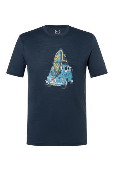 SUPER.NATURAL T-Shirt dunkelblau
