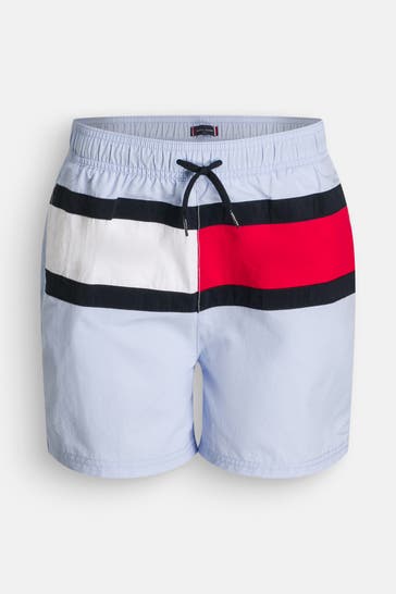 TOMMY HILFIGER Badehose hellblau