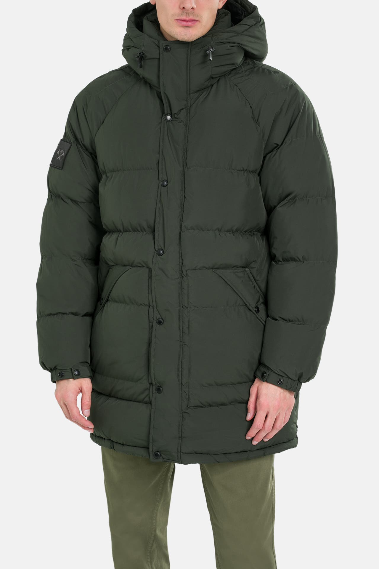 SUPERDRY Steppmantel tannengrün, Bild 1