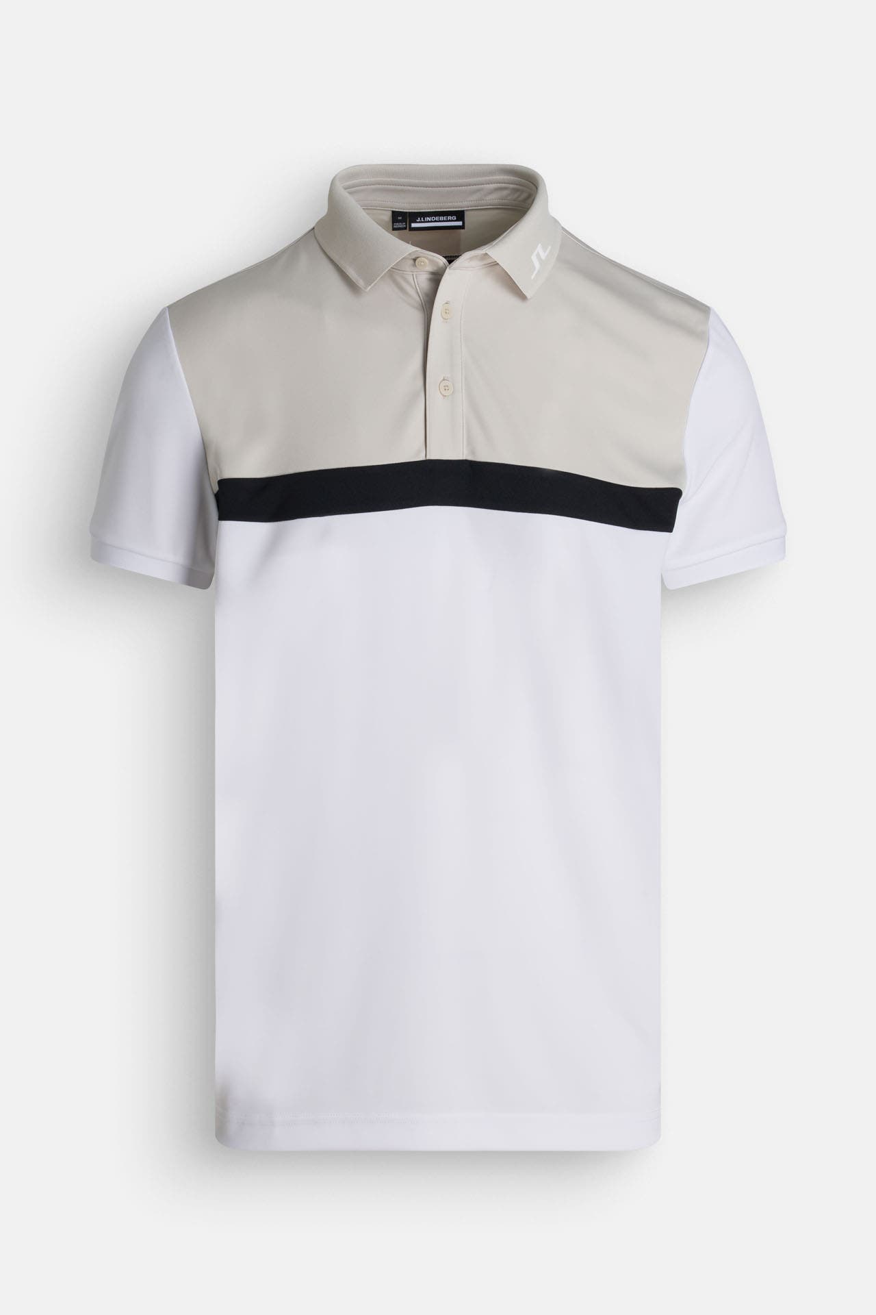 J.LINDEBERG SPORTSWEAR Funktions-Polo 'Jeff' mehrfarbig, Bild 1