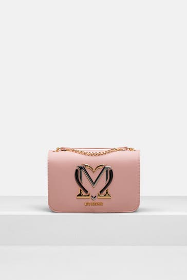 LOVE MOSCHINO Umhängetasche puderrosa