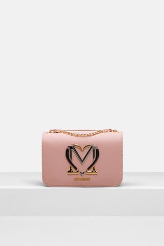 LOVE MOSCHINO Umhängetasche puderrosa