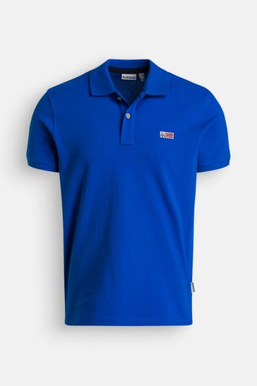 NAPAPIJRI Polo-Shirt 'Eruggy' königsblau