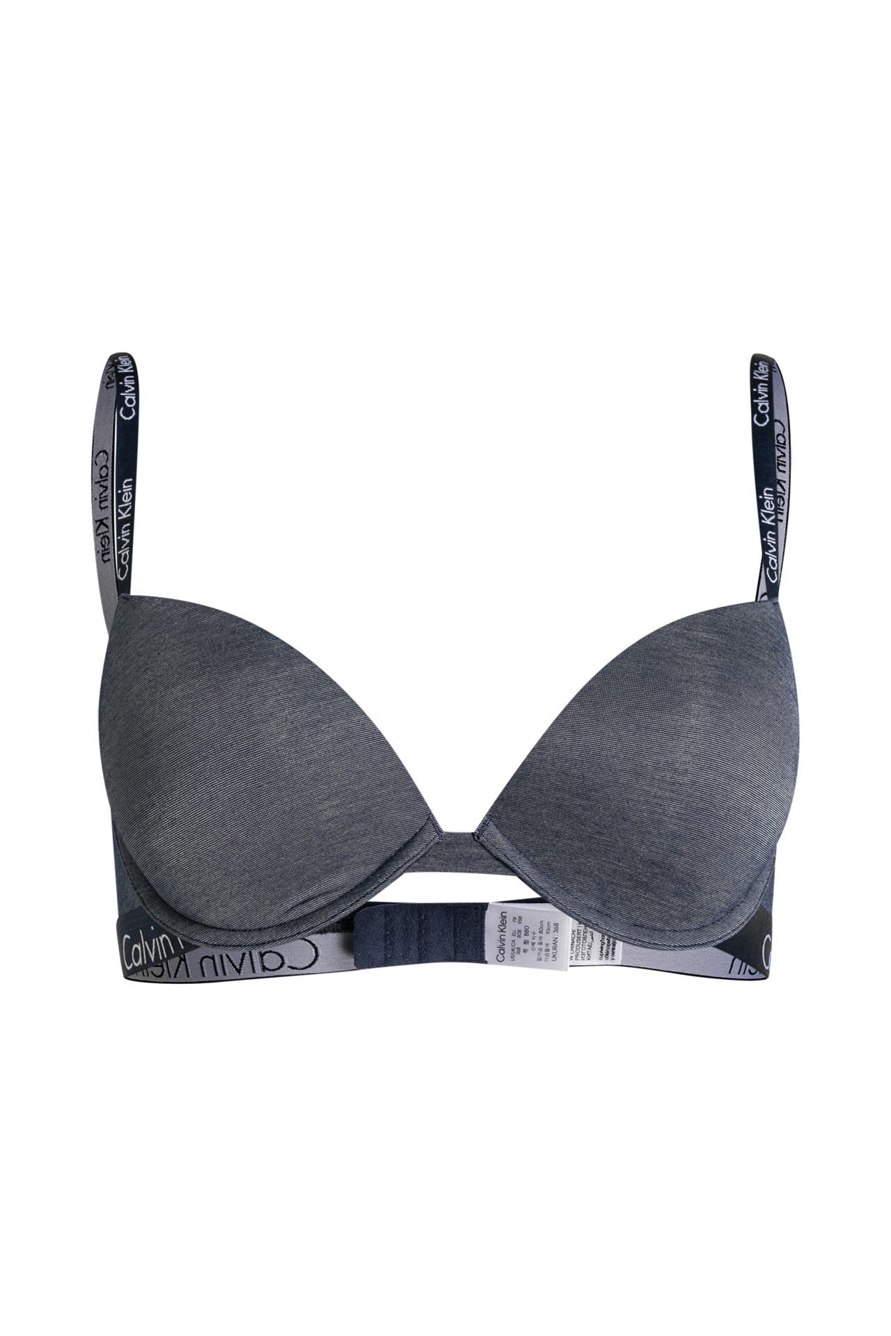 CK UNDERWEAR Push UpBH 'Plunge' navy » günstig online kaufen Outletcity
