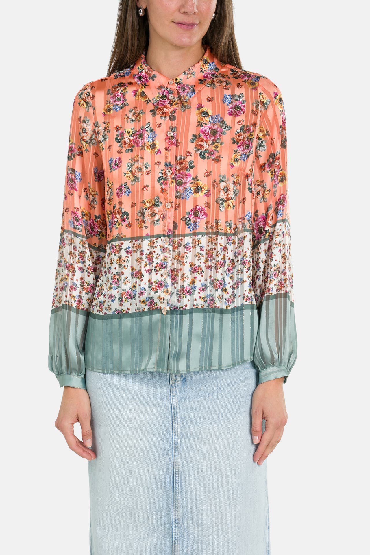 GUESS Casual-Bluse 'Danielle' floral, Bild 1
