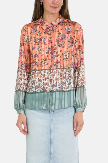 GUESS Casual-Bluse 'Danielle' floral