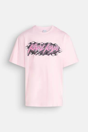 KARL KANI T-Shirt rosa