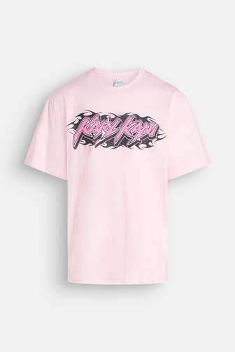 KARL KANI T-Shirt rosa