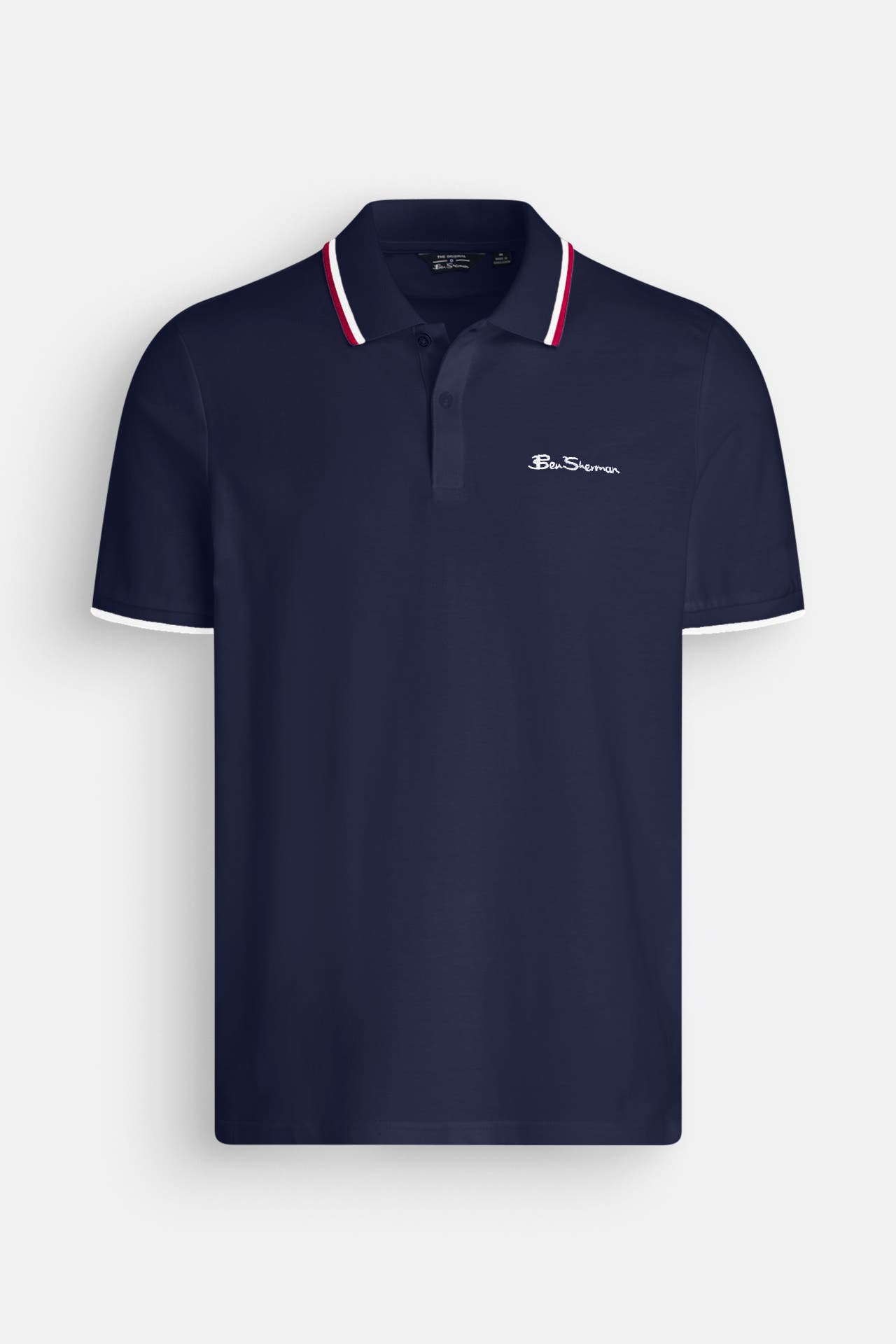 BEN SHERMAN Polo-Shirt dunkelblau, Bild 1