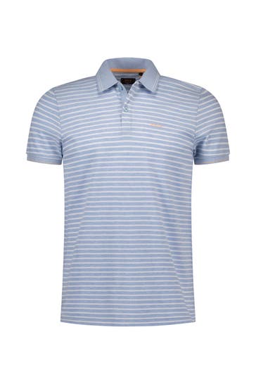 NEW ZEALAND AUCKLAND Polo-Shirt gestreift Regular Fit