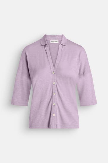 MARC O'POLO Blusenshirt lavendel