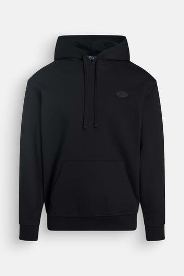 DIESEL Hoodie schwarz