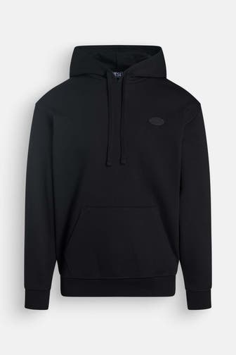 DIESEL Hoodie schwarz