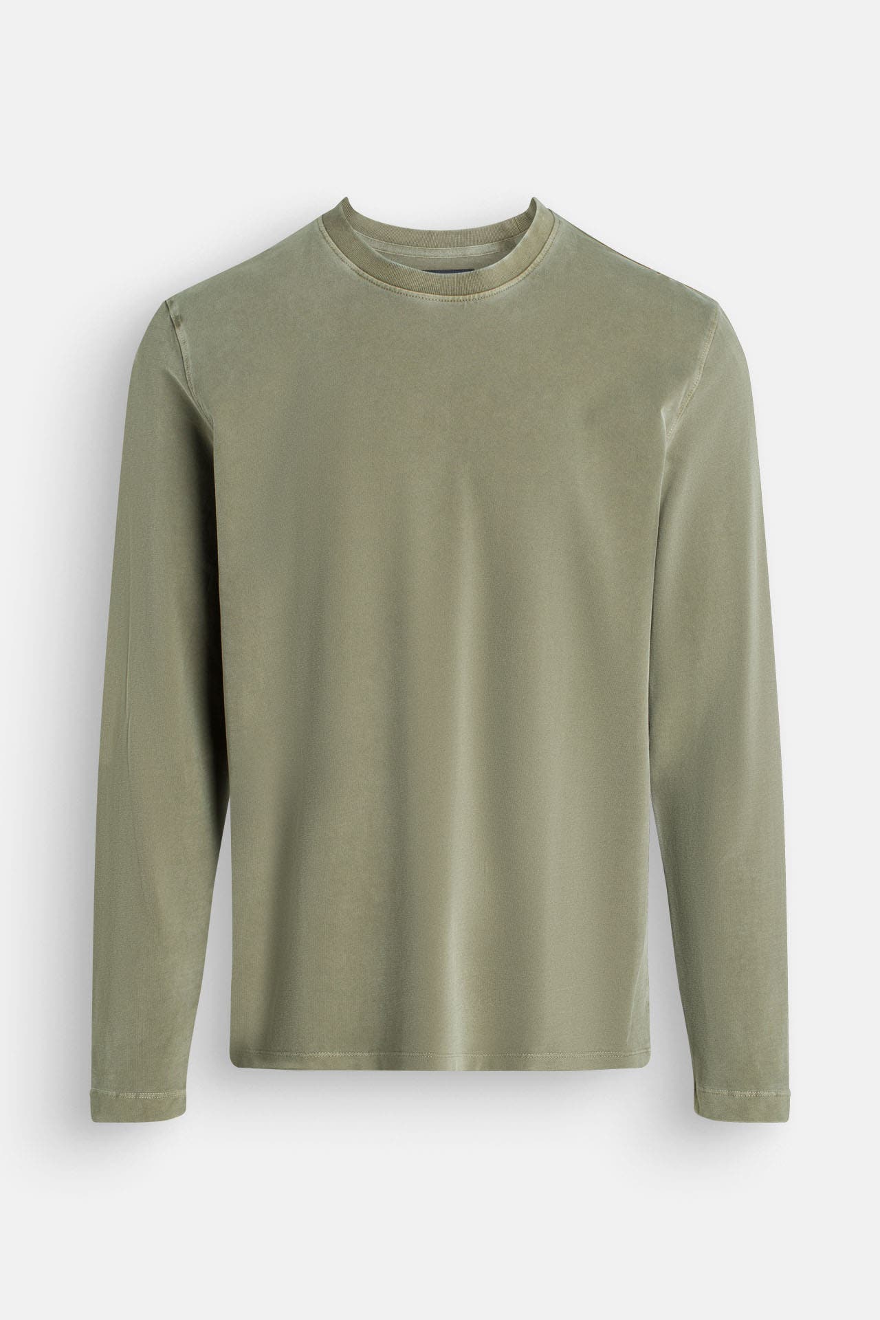 MARC O'POLO Longsleeve oliv, Bild 1