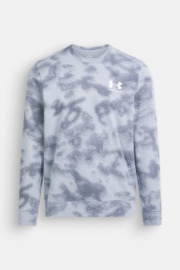 UNDER ARMOUR Sweatshirt grau gemustert