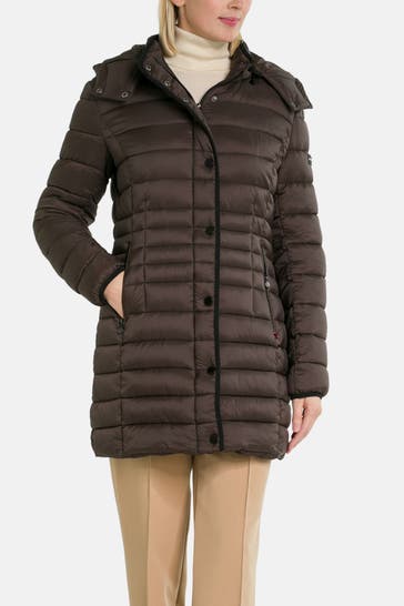 FRIEDA & FREDDIES NY Light-Steppjacke dunkelbraun