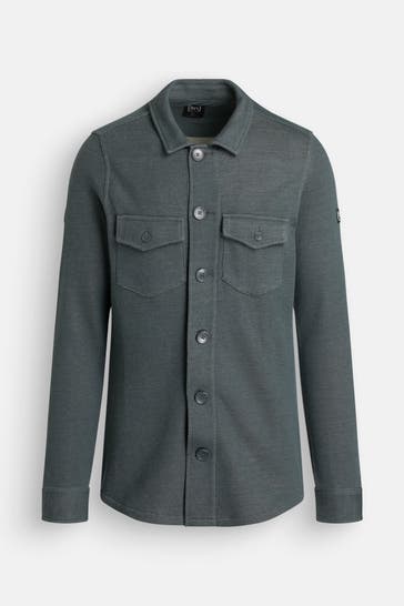 SUPER.NATURAL Sweat-Hemd petrol