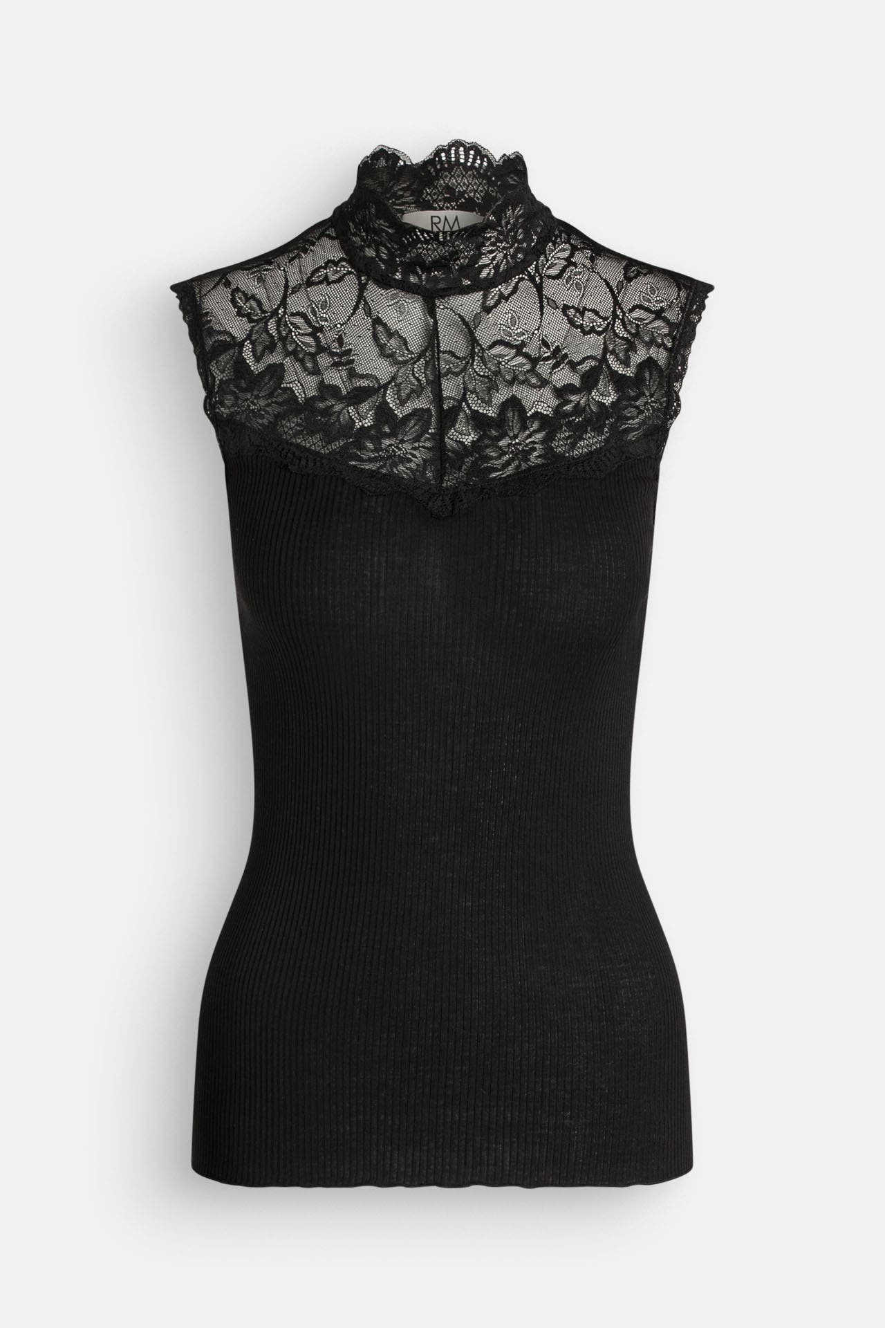 RM BY ROSEMUNDE Top 'Bea' schwarz, Bild 1