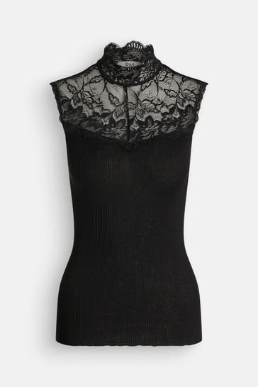 RM BY ROSEMUNDE Top 'Bea' schwarz