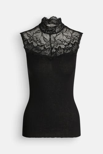 RM BY ROSEMUNDE Top 'Bea' schwarz