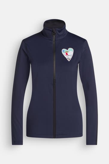 TONI SAILER Midlayer 'Nika' dunkelblau