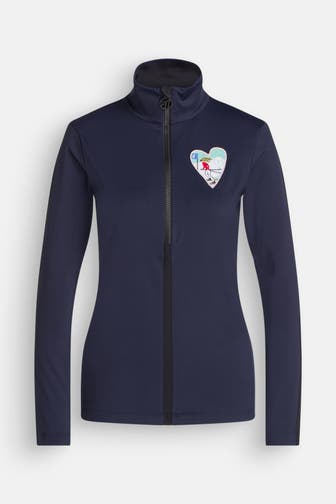 TONI SAILER Midlayer 'Nika' dunkelblau