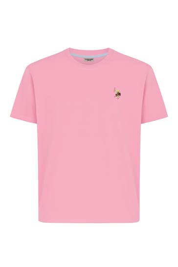 U.S. POLO ASSN. T-Shirt pink