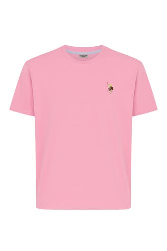 U.S. POLO ASSN. T-Shirt pink