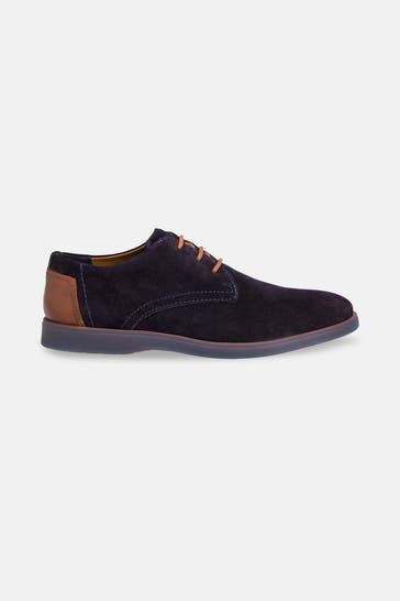 BUGATTI Desert-Boots schwarzblau