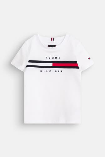 TOMMY HILFIGER T-Shirt weiß