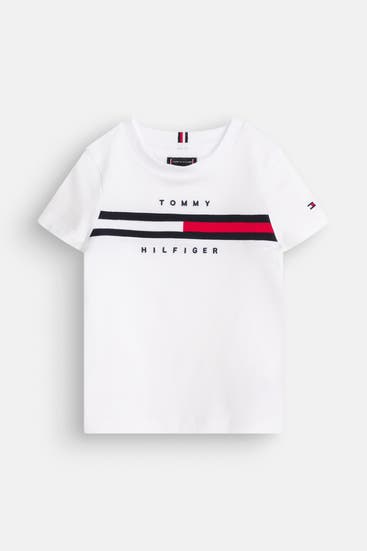 TOMMY HILFIGER - T-Shirt weiß