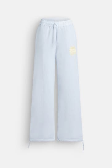 GANNI Sweatpants helblau