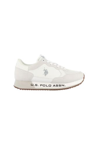 U.S. POLO ASSN. Sneaker 'Cleef' weiß