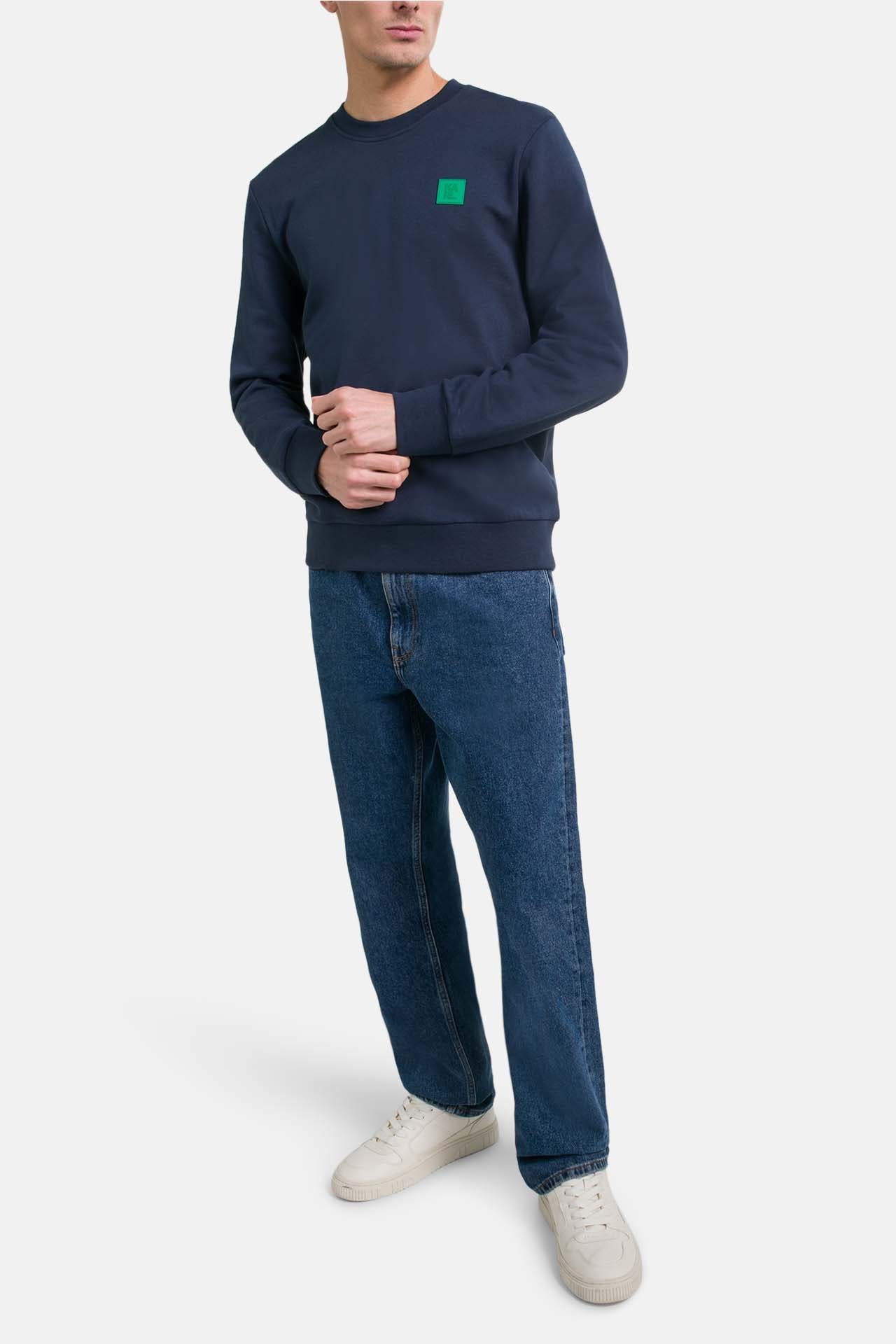 KARL LAGERFELD Sweatshirt marine, Bild 1
