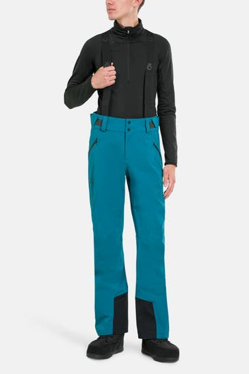 SCHÖFFEL Skihose 'Pontresina' petrol