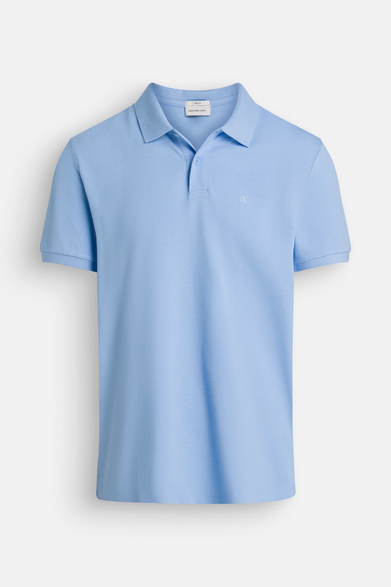 CK JEANS Polo-Shirt taubenblau, Bild 1