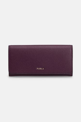 FURLA Geldbörse 'Ritzy' aubergine