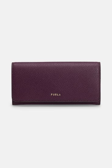 FURLA - Geldbörse 'Ritzy' aubergine